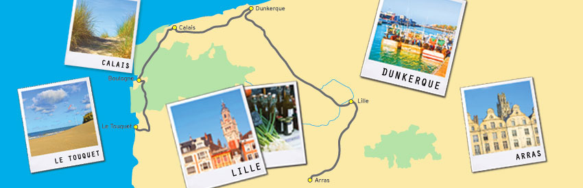 Alla scoperta della regione NordPassodiCalais